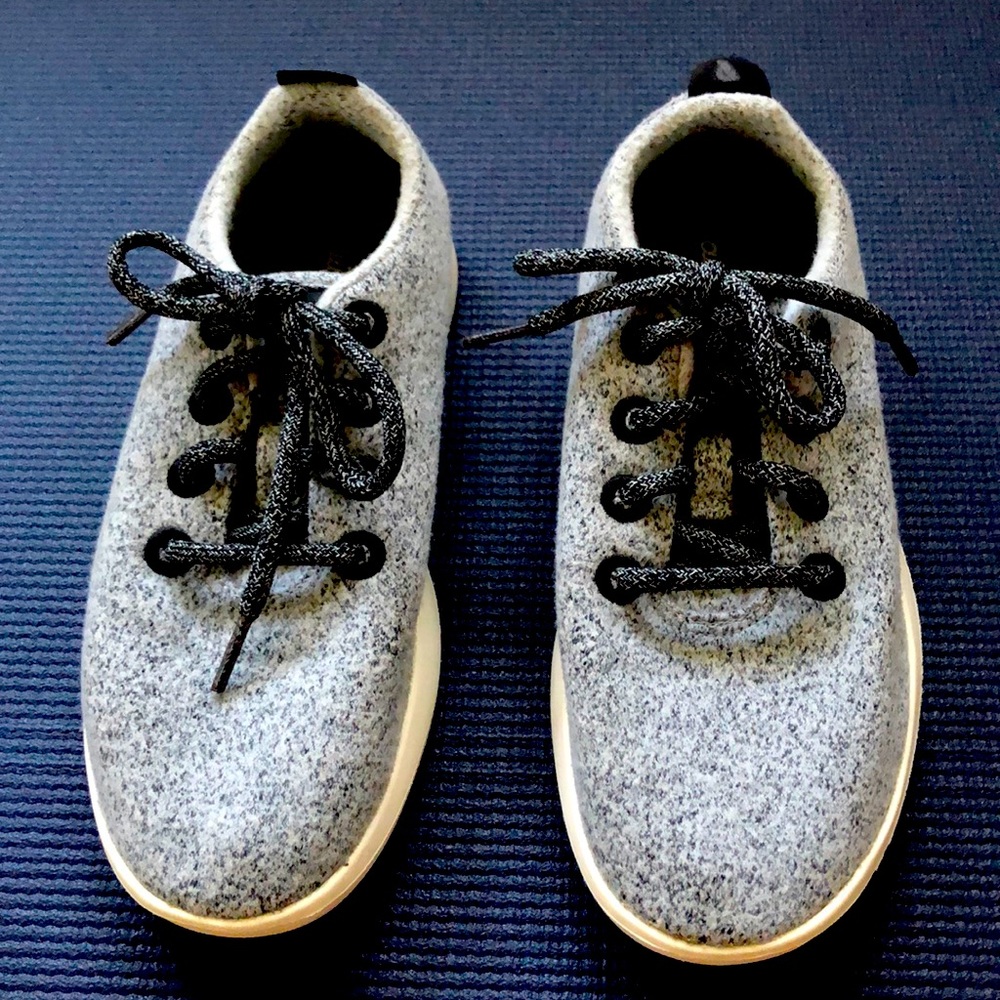 Allbirds Women’s Wool Runners Kereru Marble sz 7